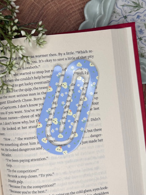 Dumpling Paper Clip Bookmark