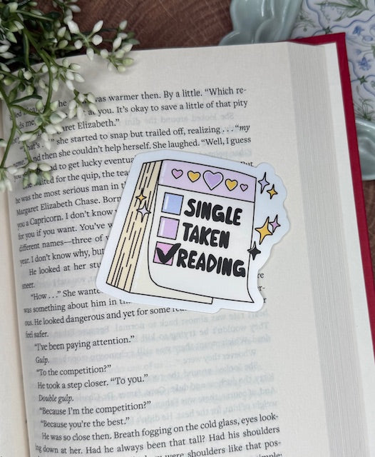 Reading Sticker