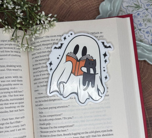 Ghosts Read Wall Shelf