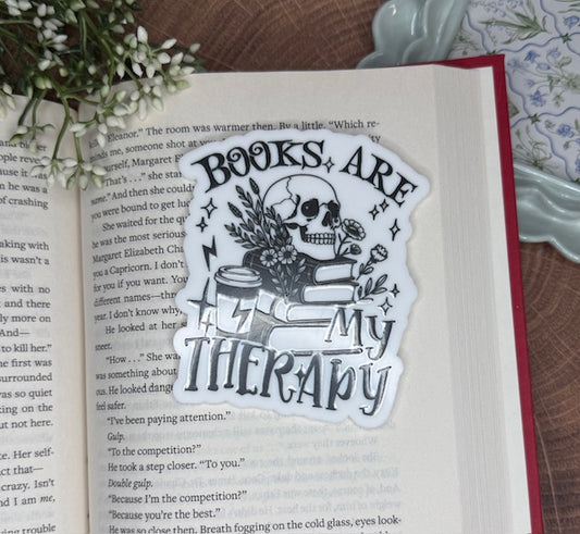 Book Therapy Wall Shelf