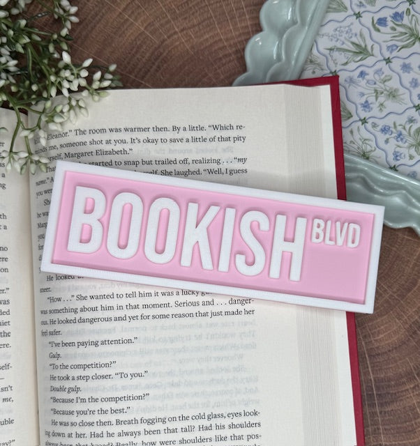 Bookish Wall Shelf