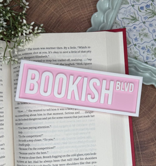 Bookish Wall Shelf