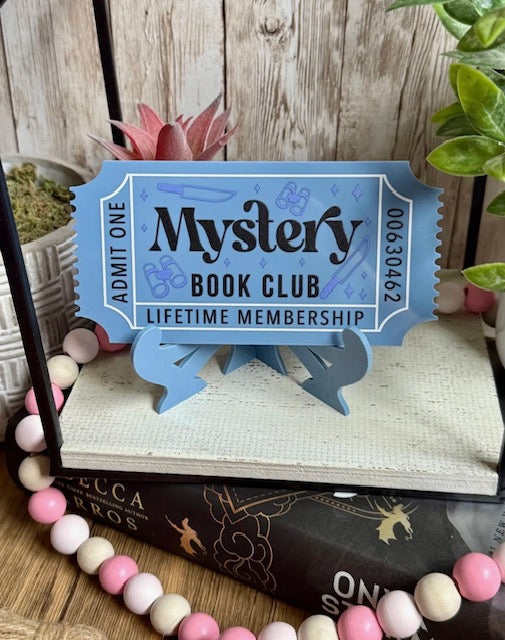Mystery Wall Shelf