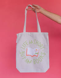 Buy the Books/Plants Tote